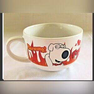 Family Guys large vintage mug - BRIAN